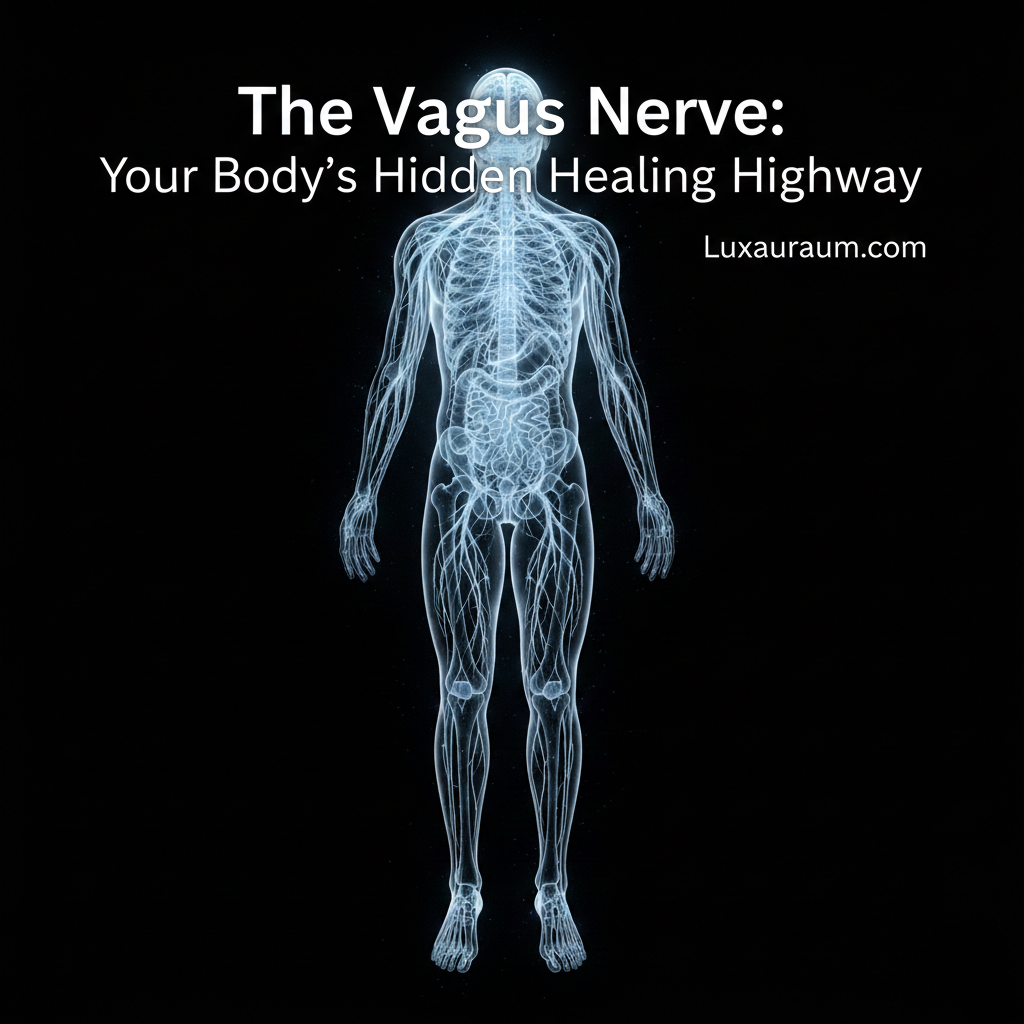 The Vagus Nerve: Your Body's Hidden Healing Highway