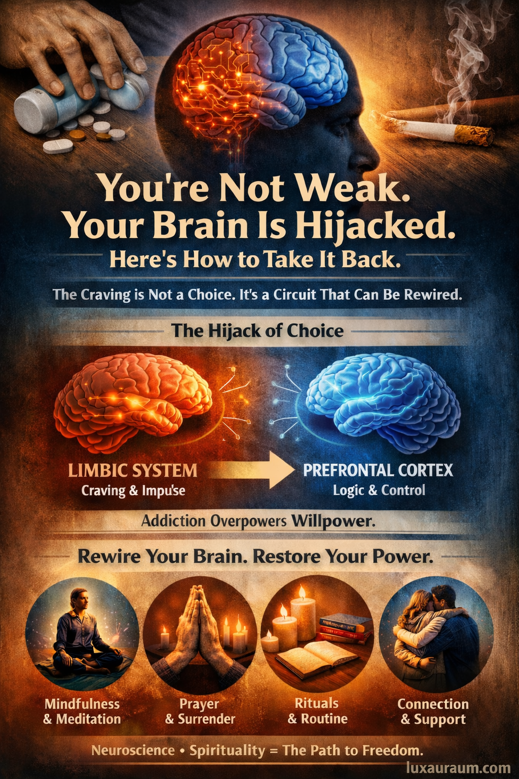 Addictions and Dependencies: The Neuroscience of Craving and the Spiritual Path to Freedom
