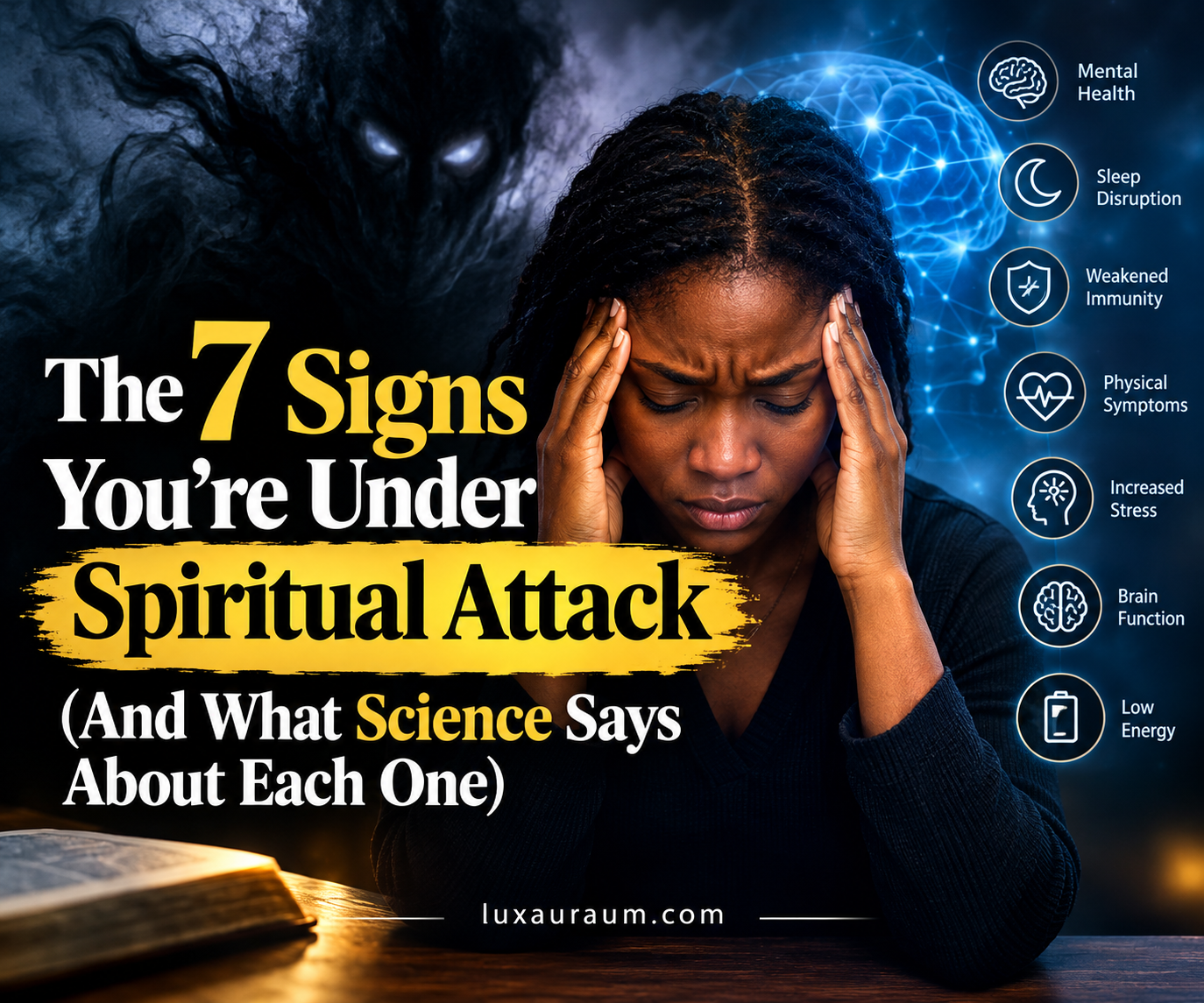 The 7 Signs You're Under Spiritual Attack (And What Science Says About Each One)